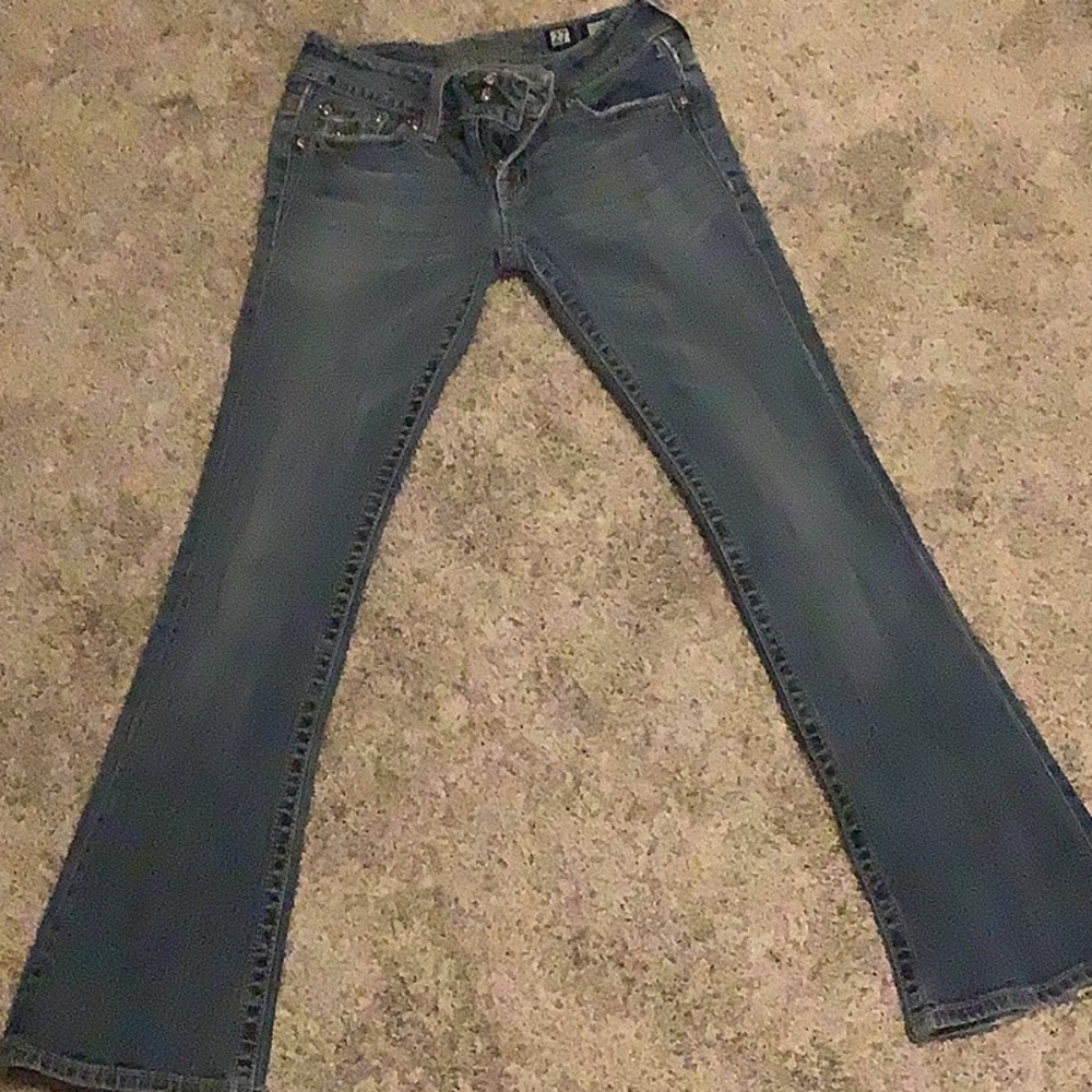 Miss Me jeans  color blue size 27